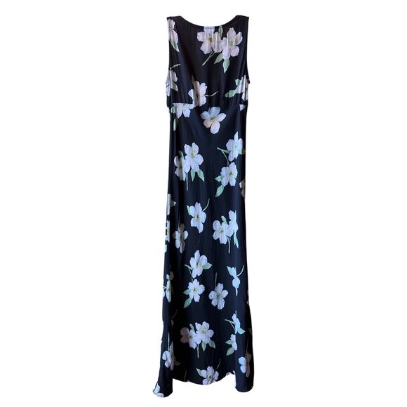 All that Jazz Black Floral Maxi Dress - Picture 3 of 4